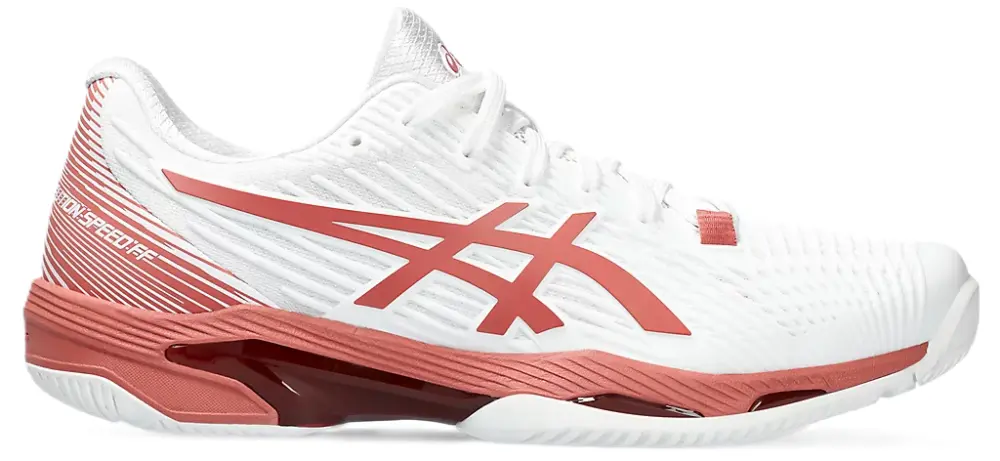 Giày Asics Solution Speed FF 2 ‘White Light Garnet’ 1042A136-105