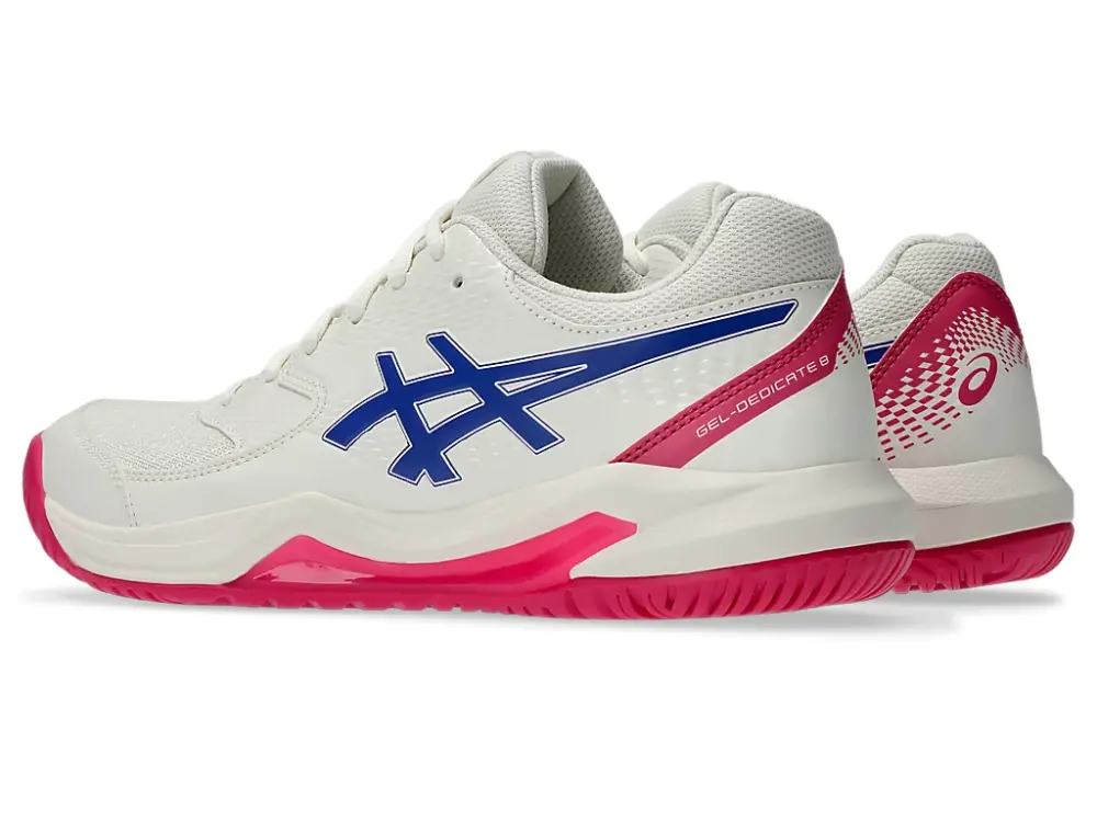 Giày Asics GEL-DEDICATE 8 'Cream' 1042A237-105 - Ảnh 4