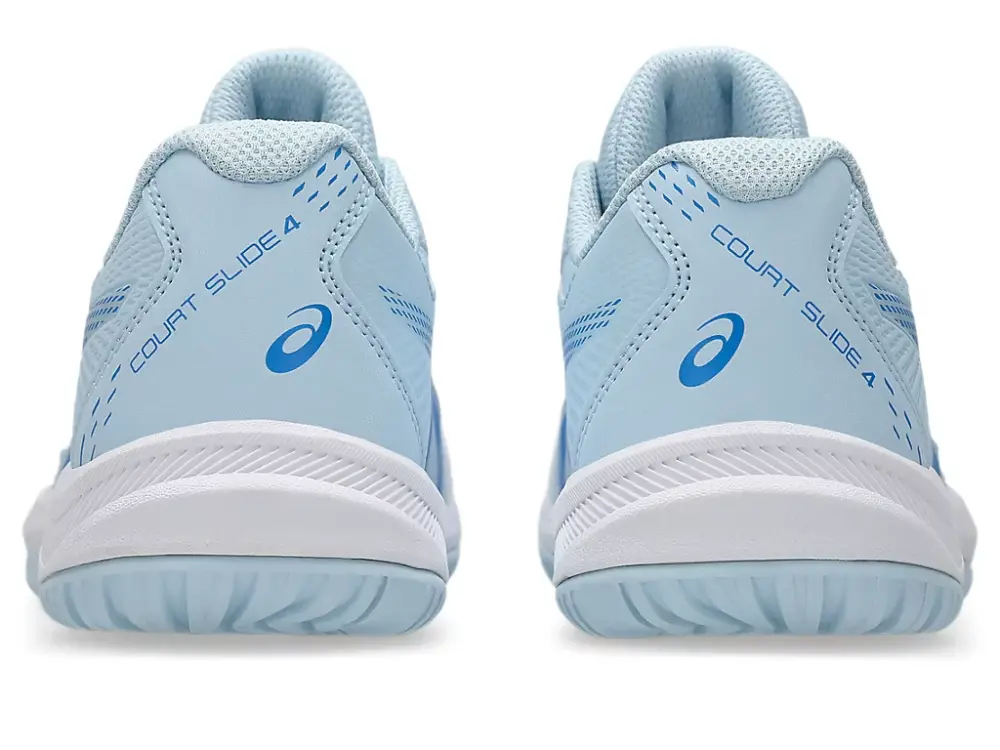 Alternative view of Giày Asics Court Slide 4 'Light Blue' 1042A283-400