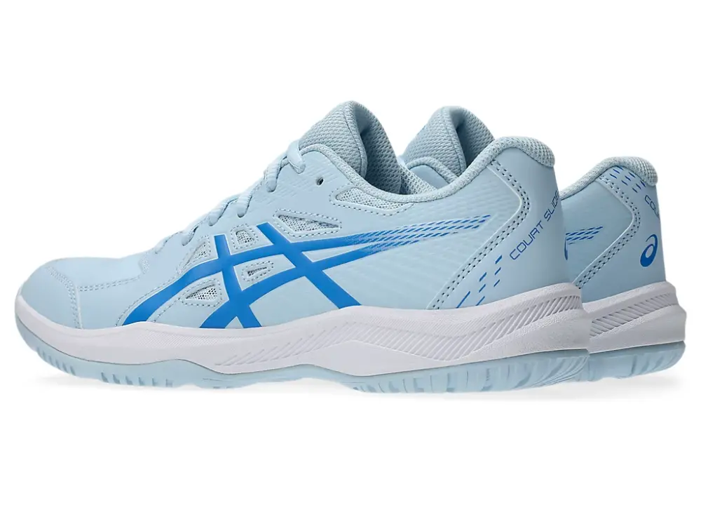 Giày Asics Court Slide 4 'Light Blue' 1042A283-400 - Ảnh 3