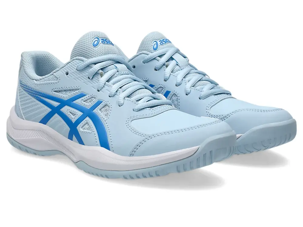 Giày Asics Court Slide 4 'Light Blue' 1042A283-400 - Ảnh 4