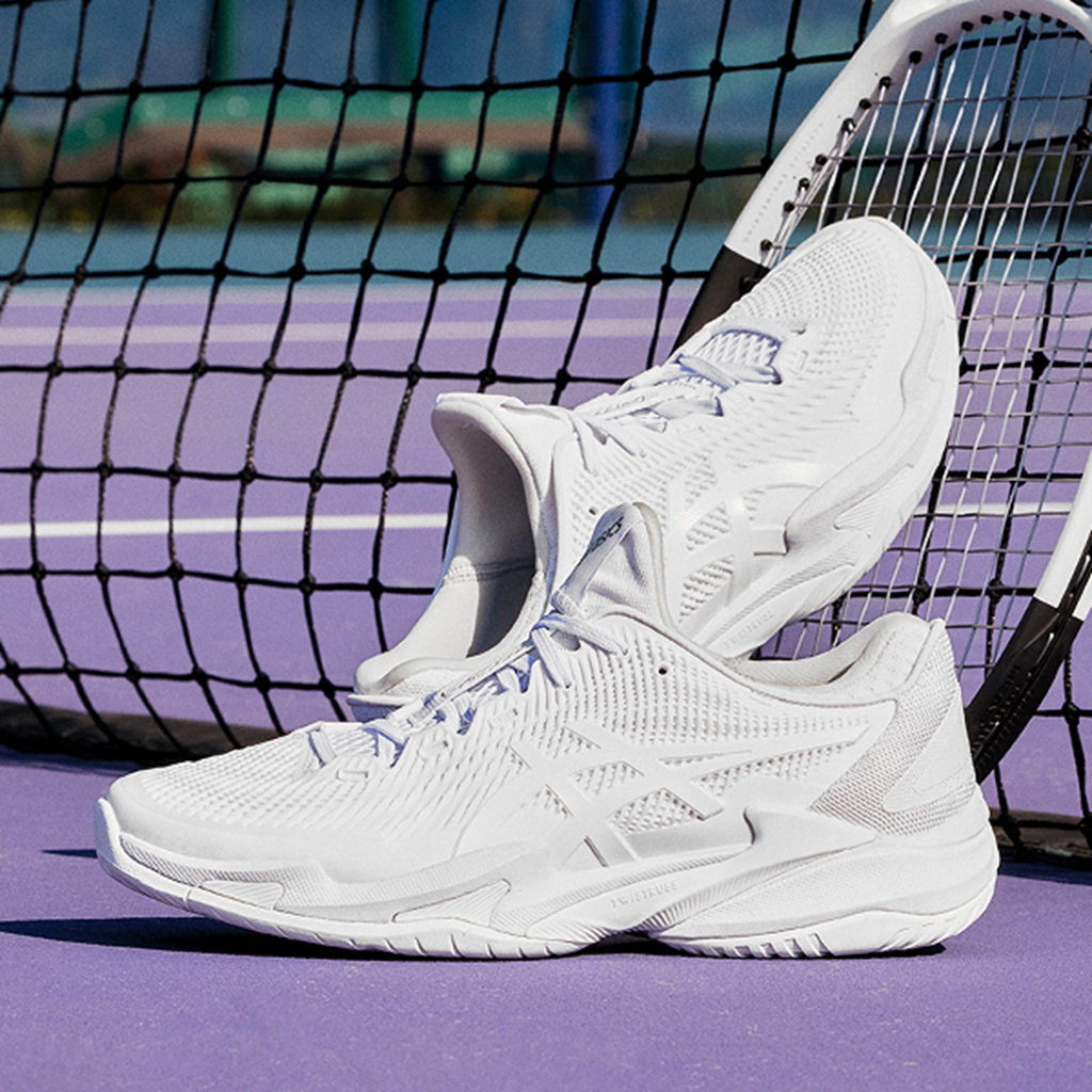 Giày Asics Court FF 3 ‘White’ 1043A023-100 - Ảnh 2