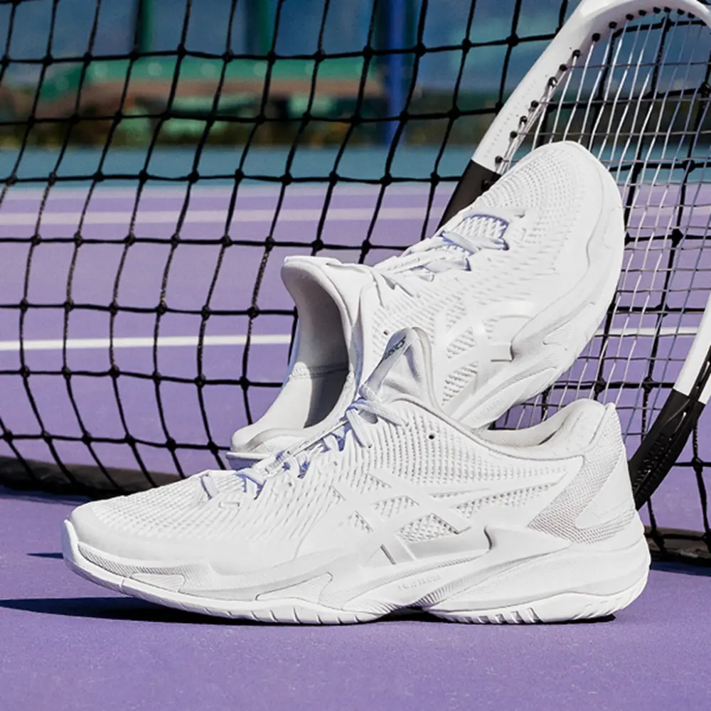 Giày Asics Court FF 3 ‘White’ 1043A023-100 - Ảnh 5