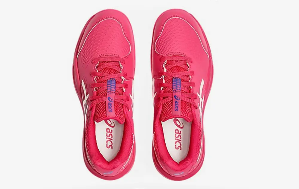 Alternative view of Giày Asics Gel Resolution X 'Red' 1042A081-700