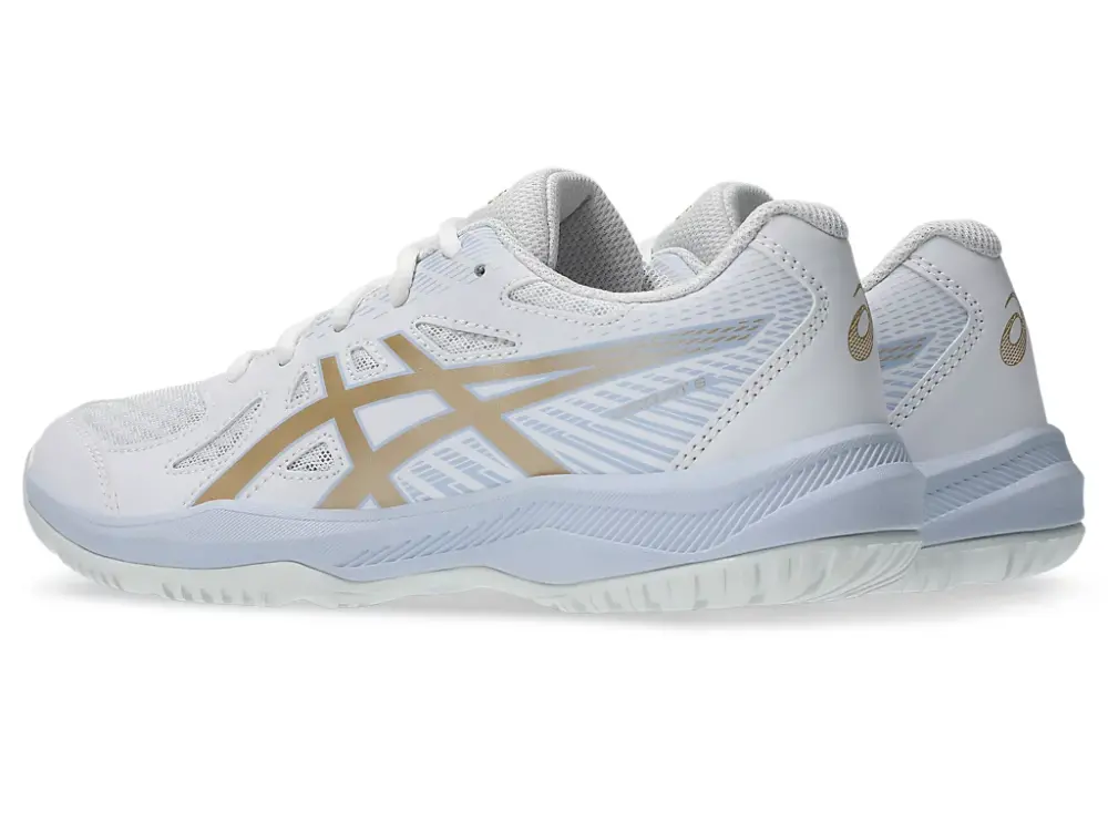 Giày Asics UPCOURT 6 GRADE SCHOOL 'White' 1074A045-103 - Ảnh 5