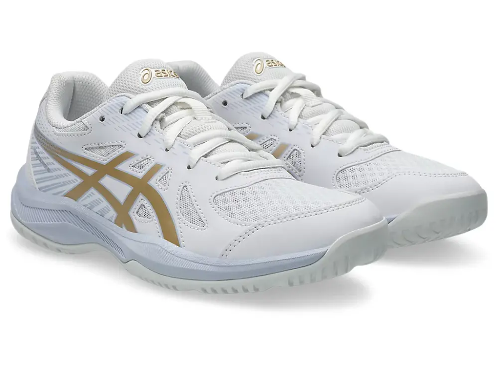 Alternative view of Giày Asics UPCOURT 6 GRADE SCHOOL 'White' 1074A045-103