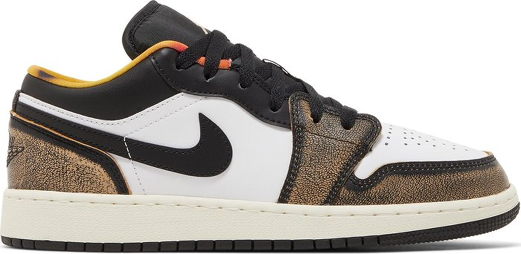 Giày Nike Air Jordan 1 Low SE GS ‘Tan’ DQ8421-001