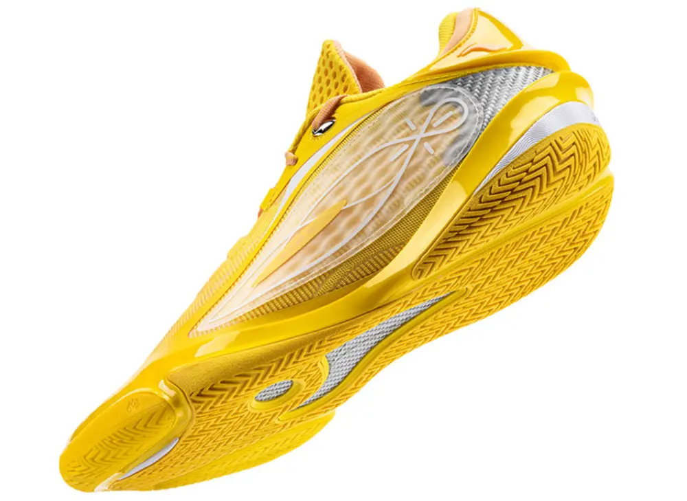 Alternative view of Giày Li-Ning Way Of Wade 808 5 Ultra 'Lemon' ABAV015-20