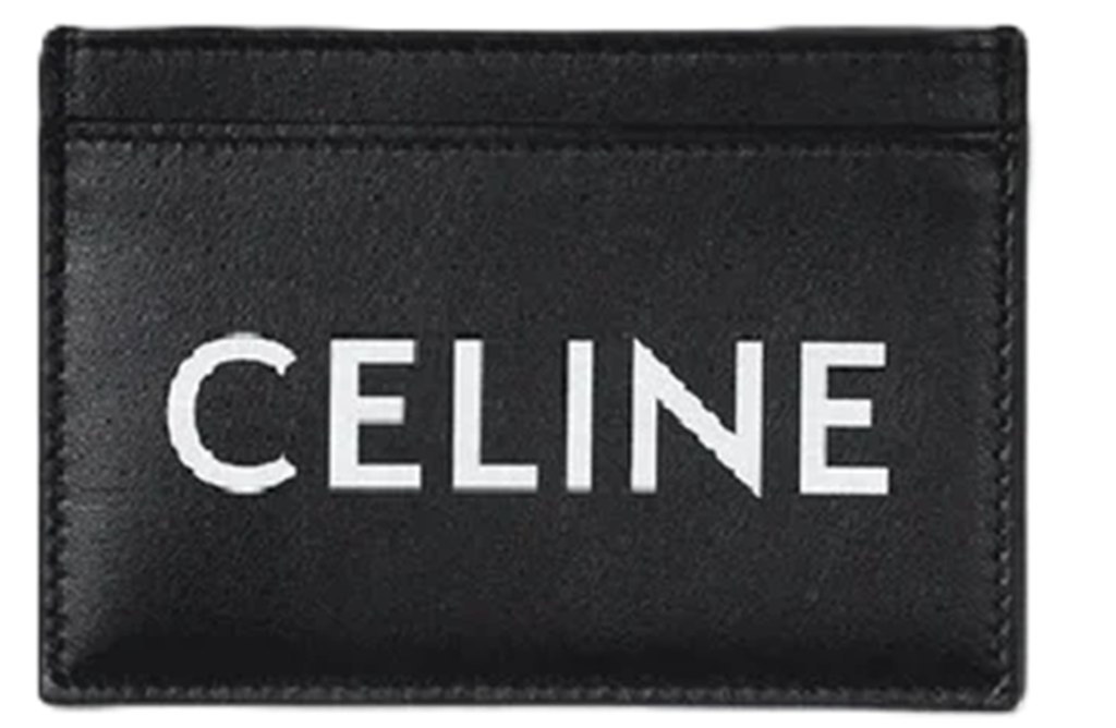 Ví Celine Smooth Calfskin Print 'Black' 10B703DMF-38SI