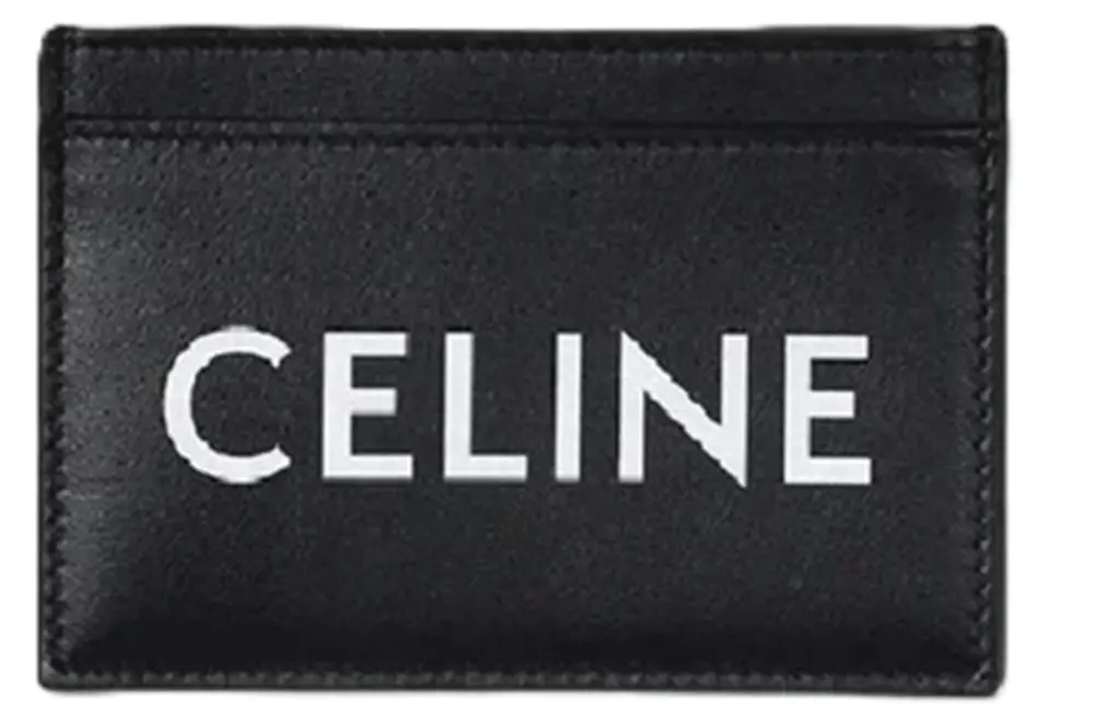 Ví Celine Smooth Calfskin Print 'Black' 10B703DMF-38SI