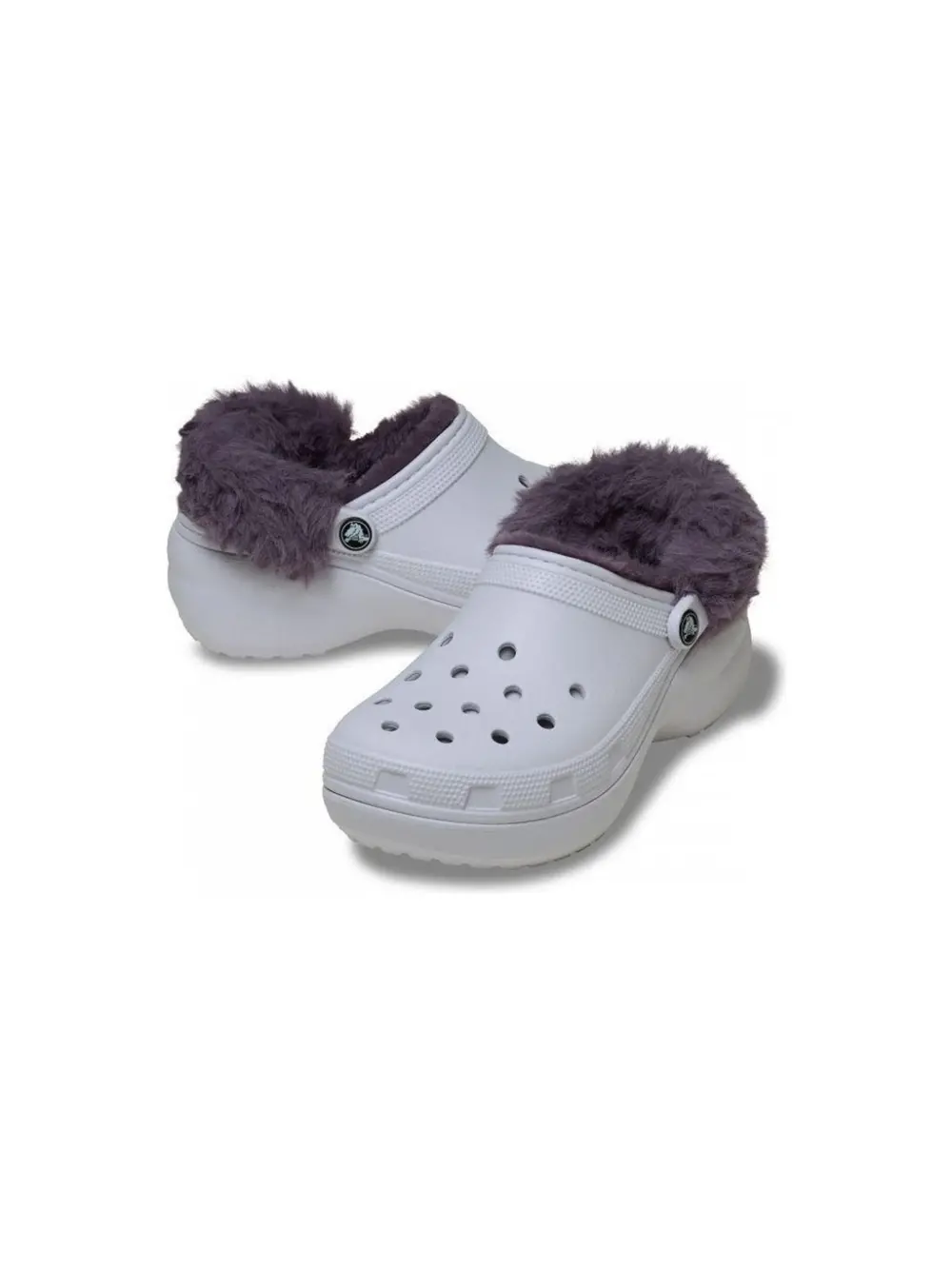 Alternative view of Dép Crocs Classic Clog 'Frosted Grape' 212854-5BO