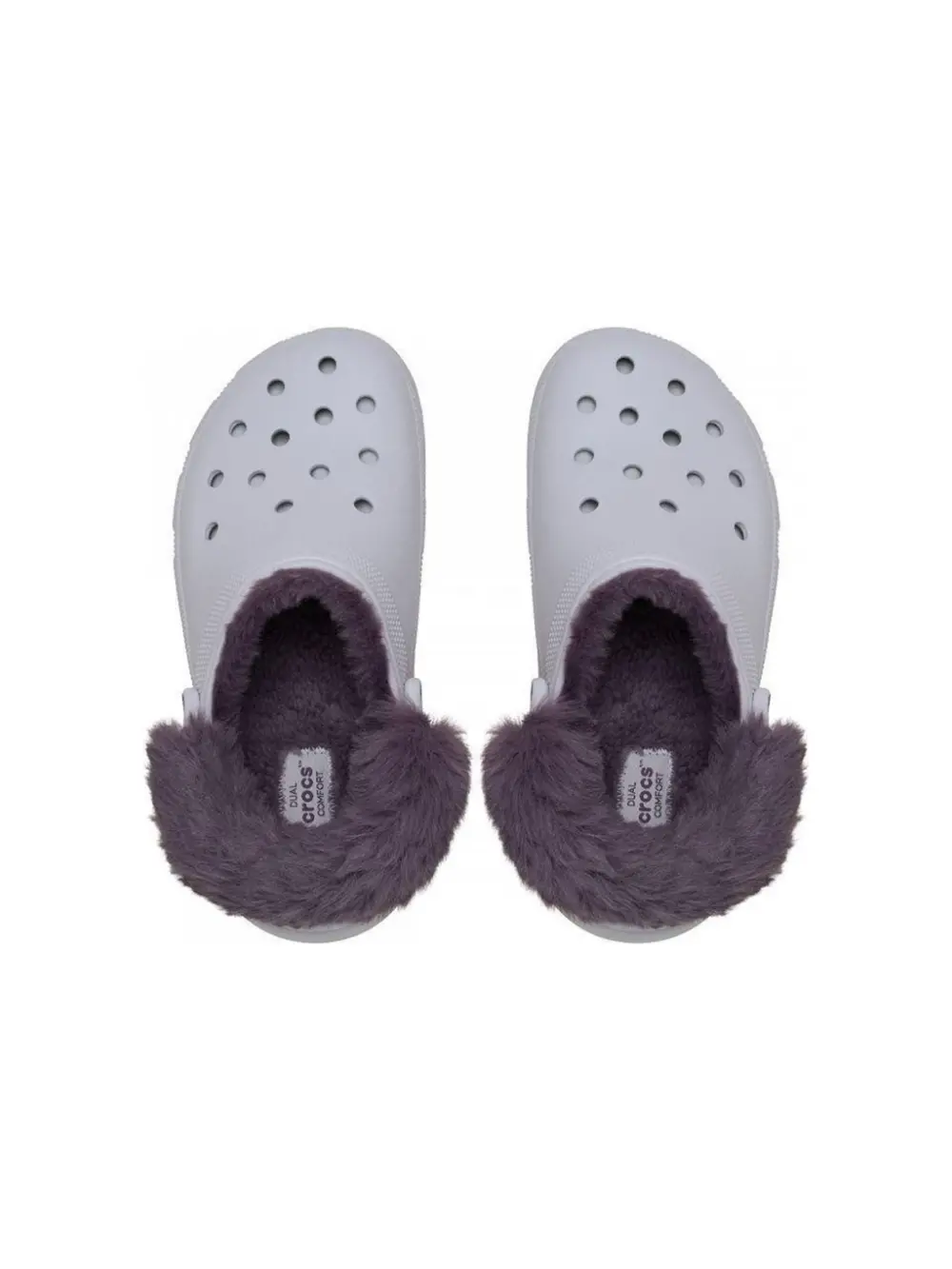 Dép Crocs Classic Clog 'Frosted Grape' 212854-5BO - Ảnh 3