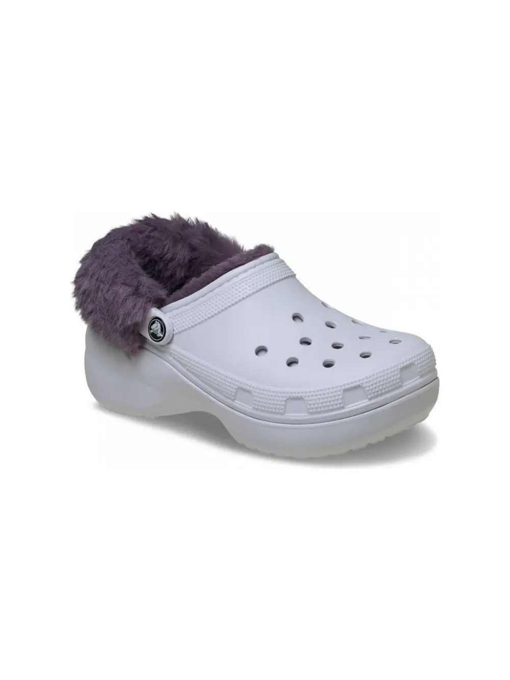 Dép Crocs Classic Clog 'Frosted Grape' 212854-5BO - Ảnh 4
