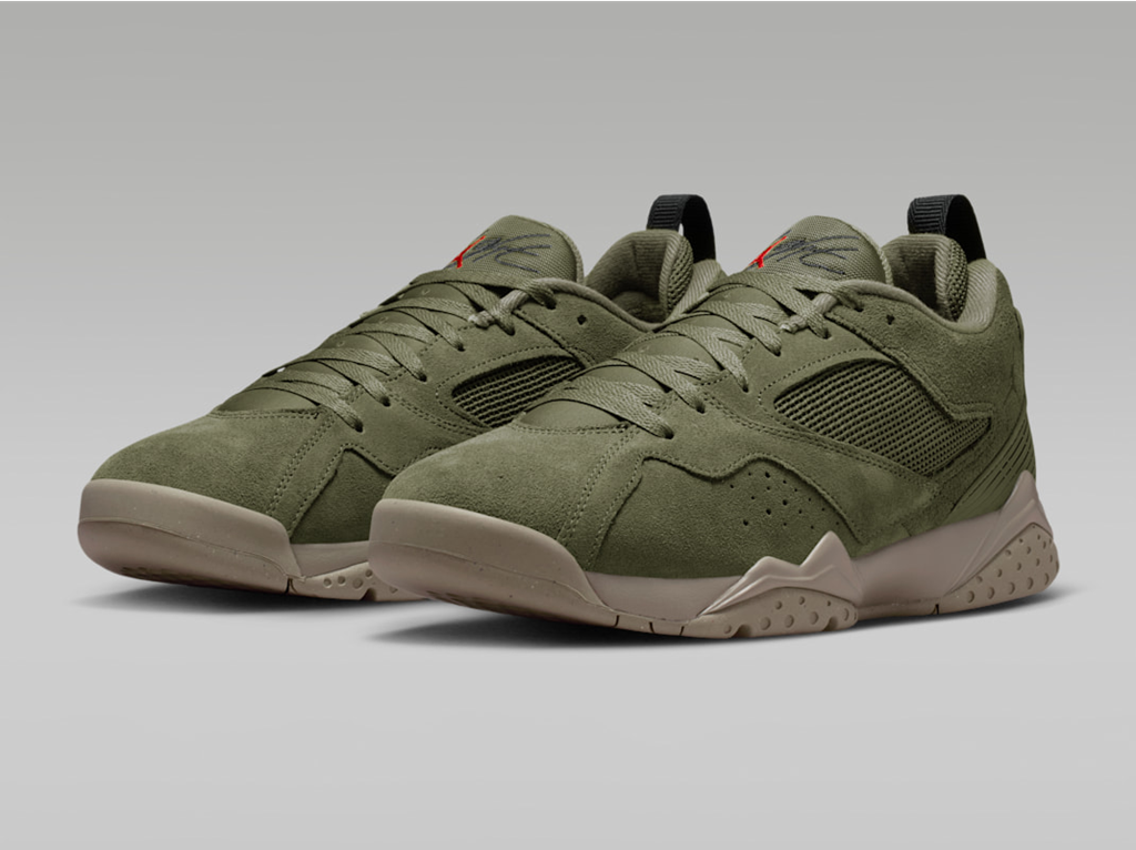 Giày Nike Jordan MVP 92 'Khaki' HQ3950-201 - Ảnh 5