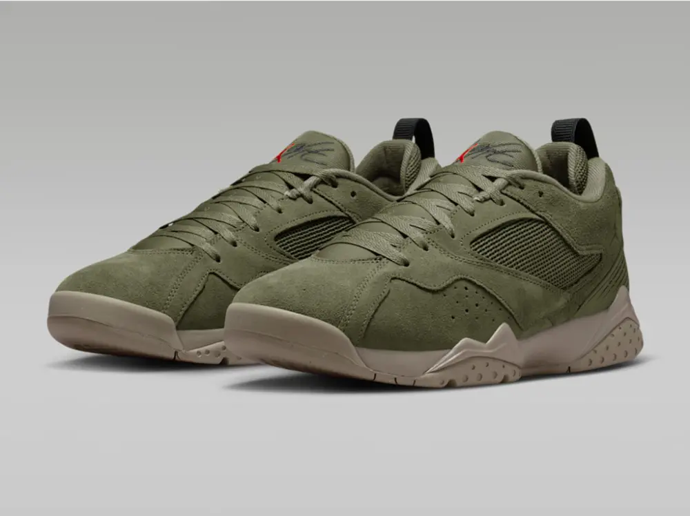 Giày Nike Jordan MVP 92 'Khaki' HQ3950-201 - Ảnh 5