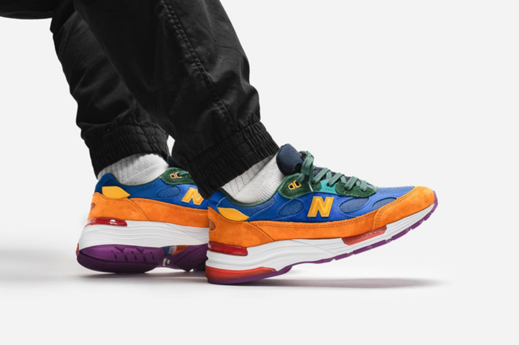 Alternative view of Giày New Balance 992 ‘Multi-Color’ M992MC