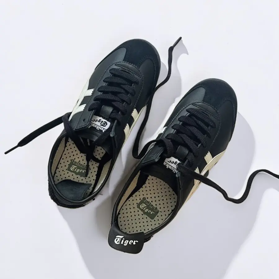 Alternative view of Giày Onitsuka Tiger Mexico 66 ‘Black White’ 1183C102-001