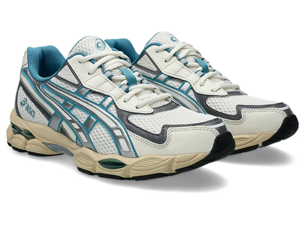 Alternative view of Giày Asics GEL-NYC 2055 'Cream' 1203A542-106