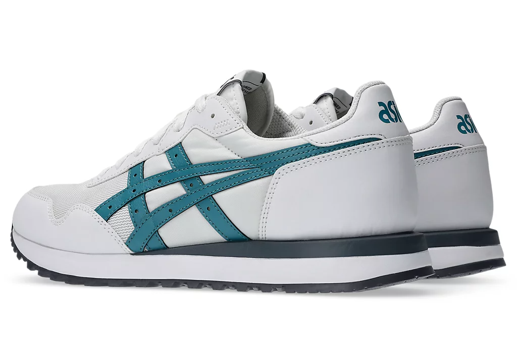 Alternative view of Giày Asics TIGER RUNNER II 'White' 1203A612-101