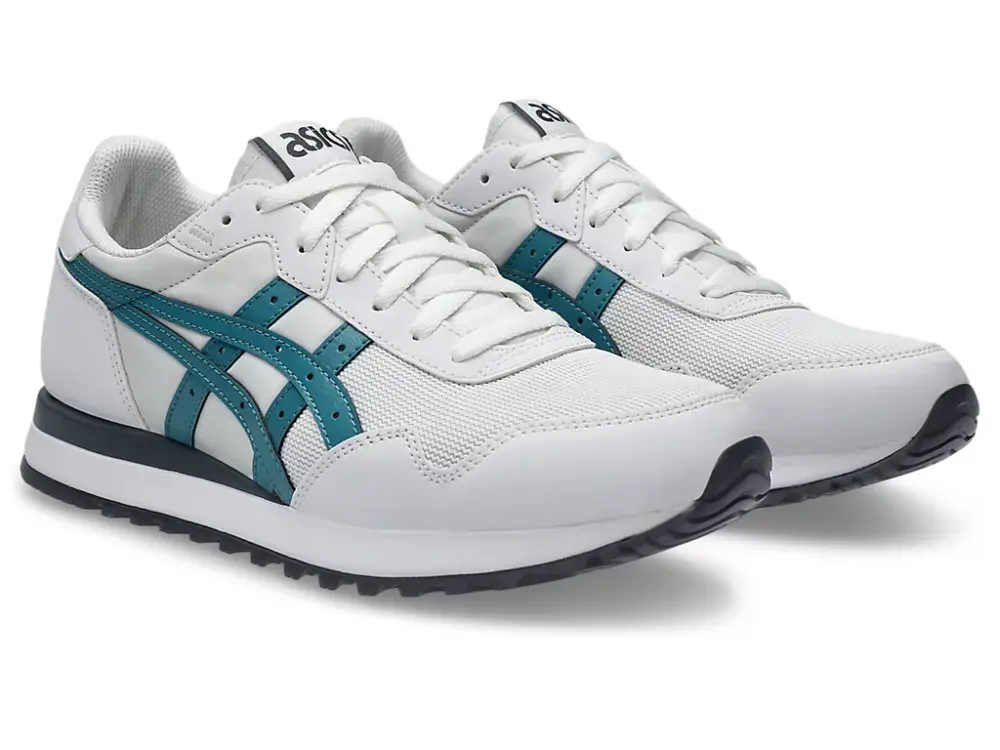 Giày Asics TIGER RUNNER II 'White' 1203A612-101 - Ảnh 4