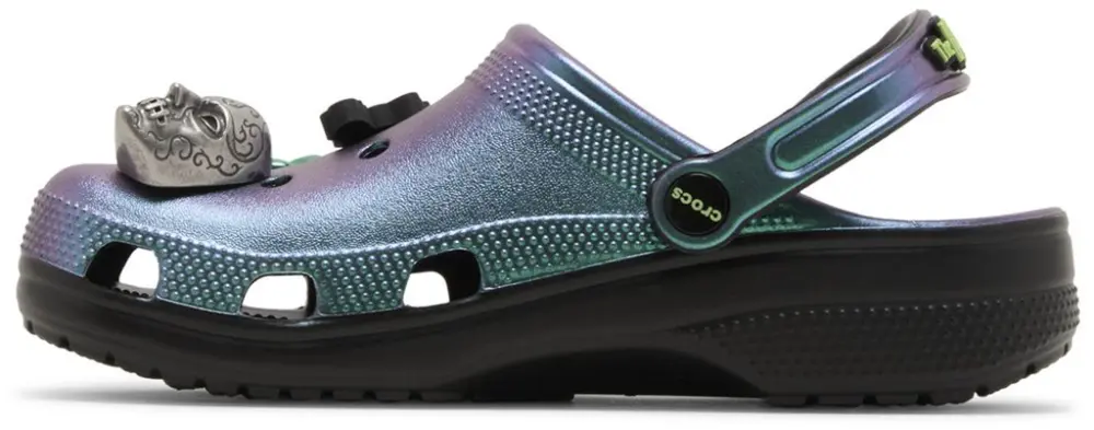 Dép Crocs Classic Clog 'Black' 209249-001 - Ảnh 4