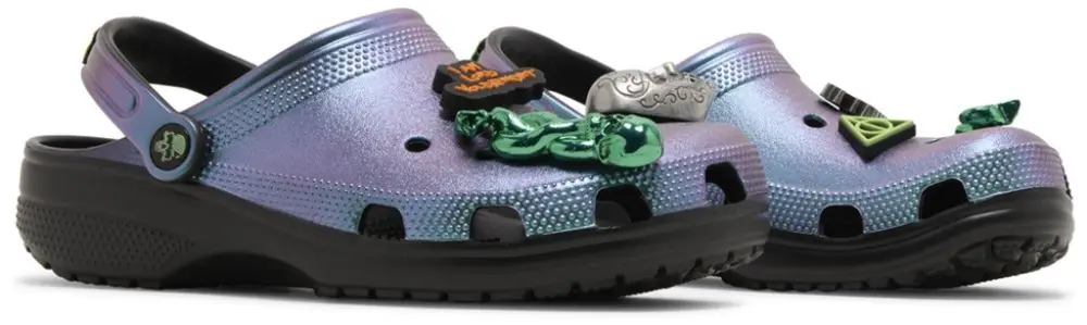 Dép Crocs Classic Clog 'Black' 209249-001 - Ảnh 3