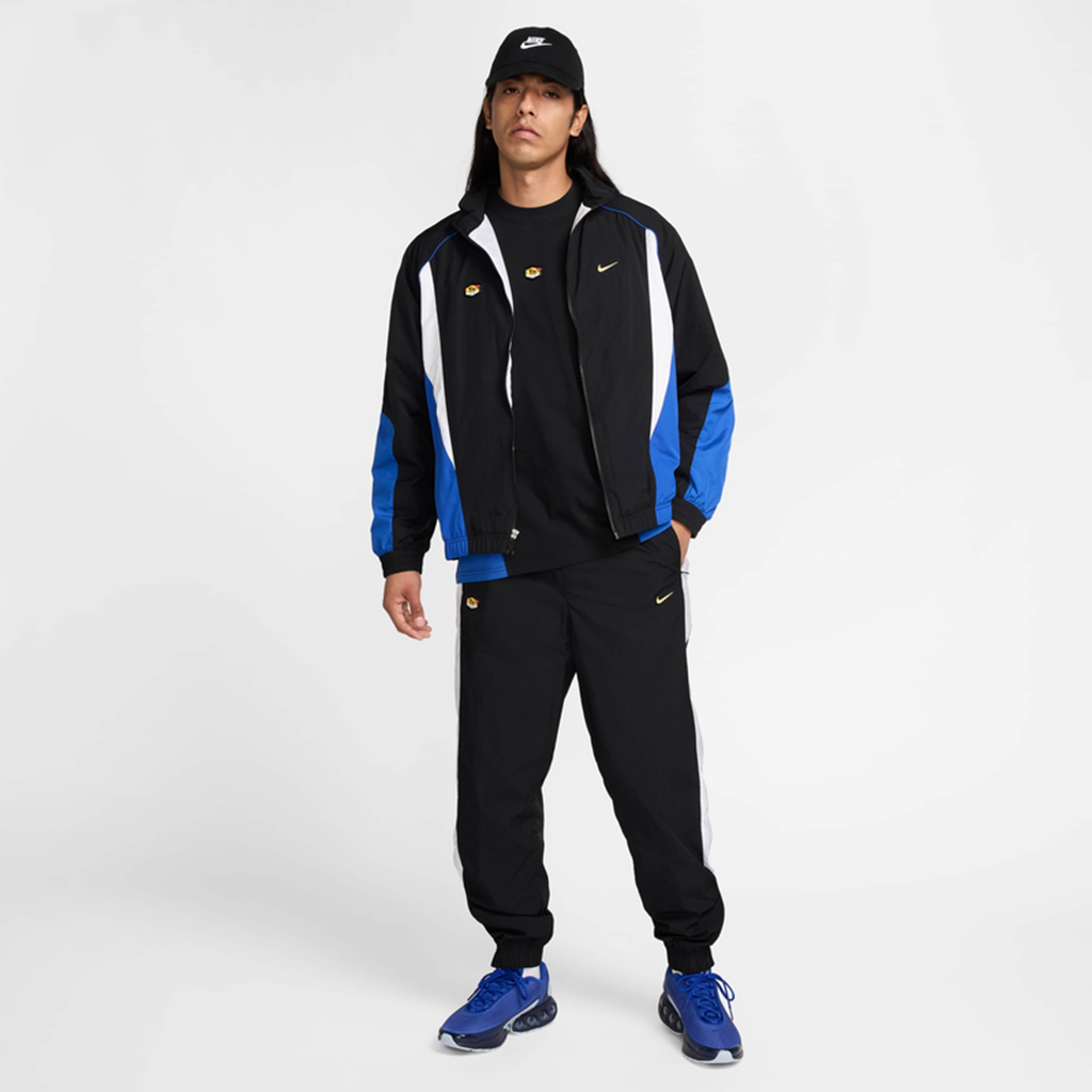 Áo M NSW TN TRACKTOP WVN 'Black' HV6516-010 - Ảnh 3