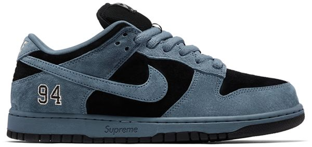 Giày Nike SB Dunk Low Supreme 94 'Ocean Fog' HQ8487-400