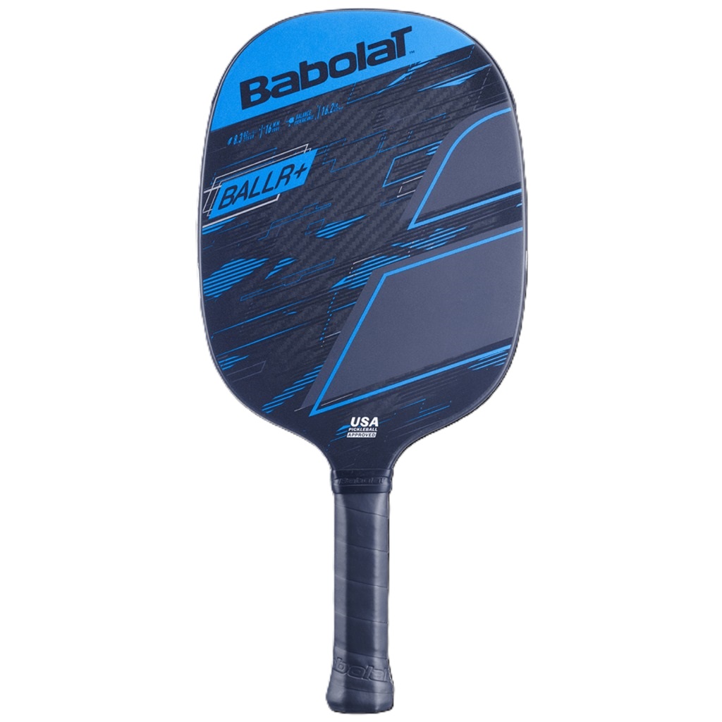 Vợt Pickleball Babolat BALLR+ 16mm ‘Black Blue’