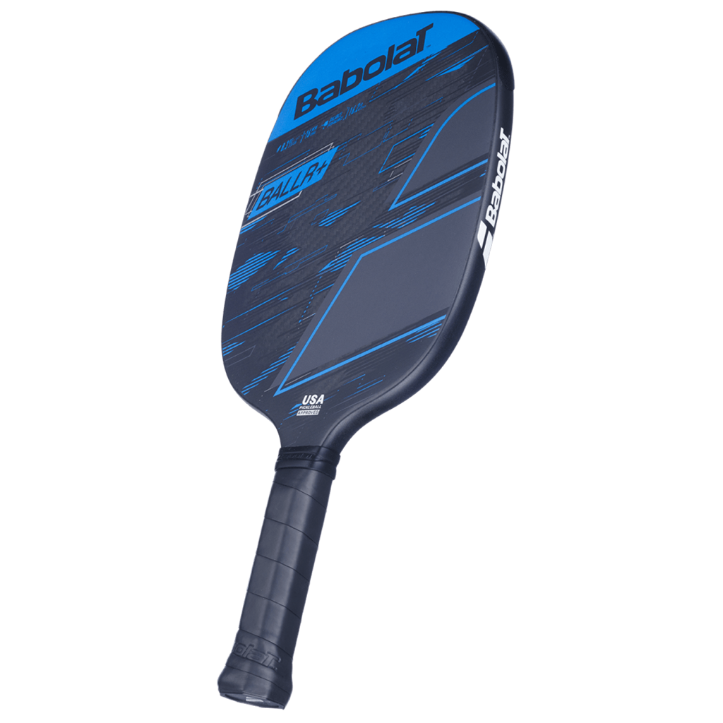 Vợt Pickleball Babolat BALLR+ 16mm ‘Black Blue’ - Ảnh 3