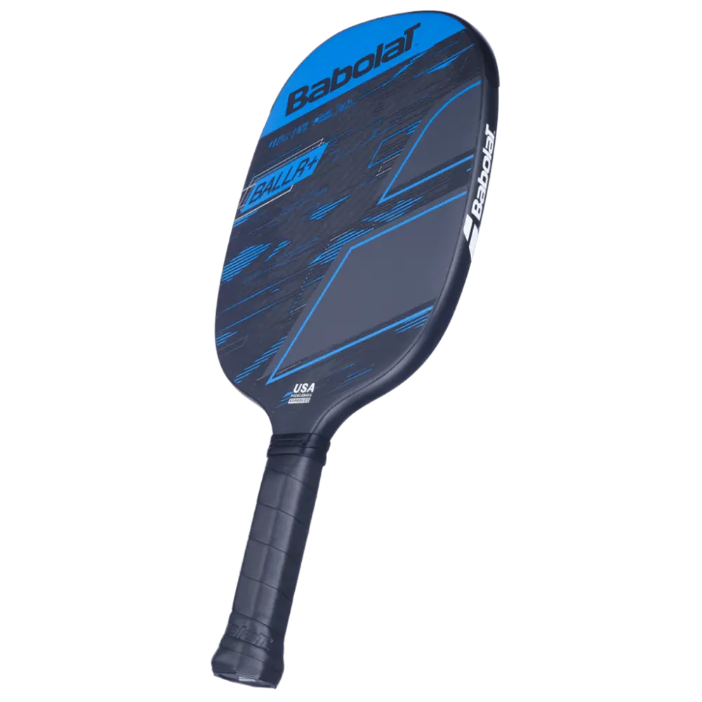 Vợt Pickleball Babolat BALLR+ 16mm ‘Black Blue’ - Ảnh 3
