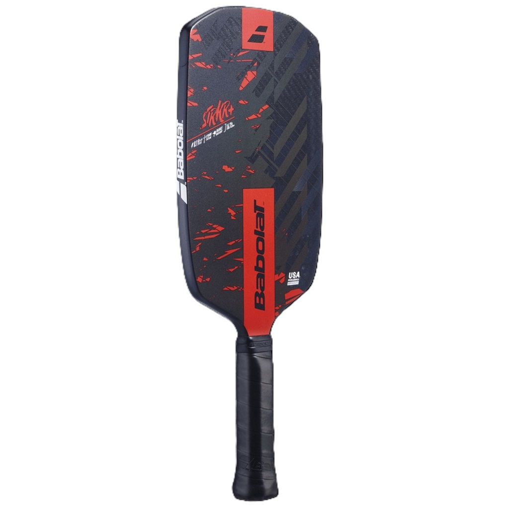 Vợt Pickleball Babolat STRKR+ 2025 13mm ‘Black Red’ - Ảnh 3