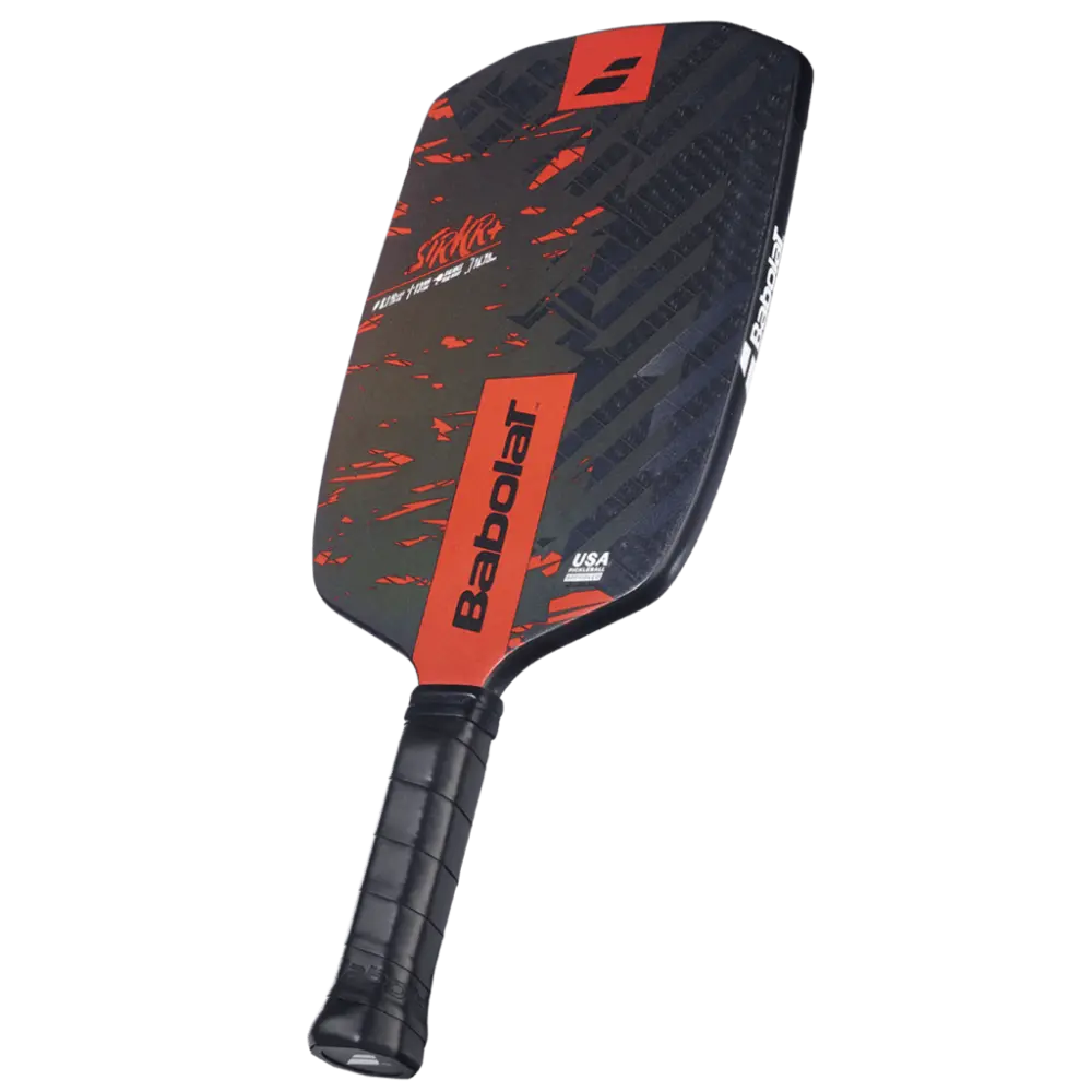 Alternative view of Vợt Pickleball Babolat STRKR+ 2025 13mm ‘Black Red’