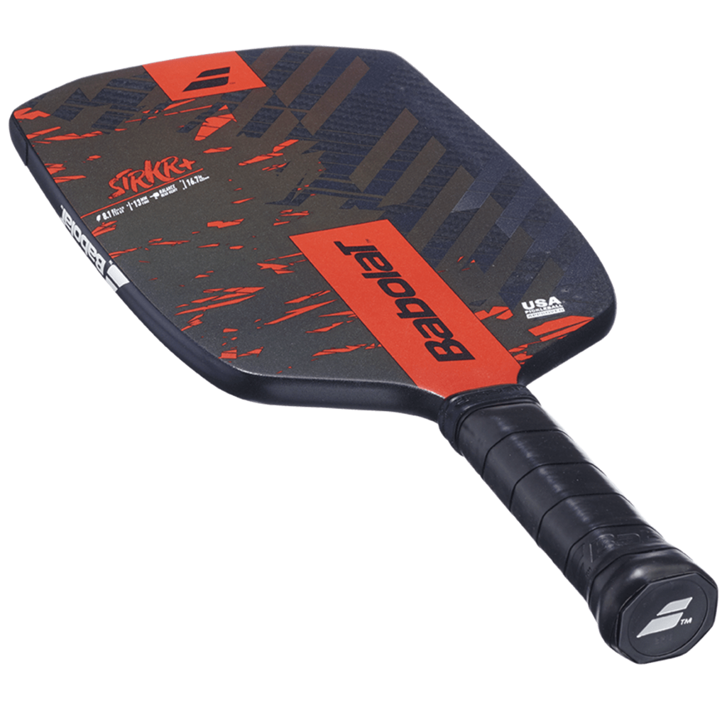 Vợt Pickleball Babolat STRKR+ 2025 13mm ‘Black Red’ - Ảnh 4