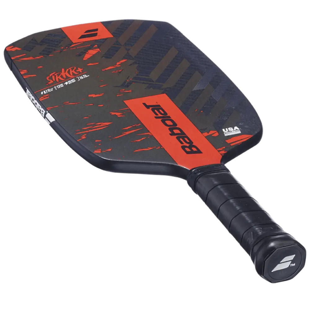 Vợt Pickleball Babolat STRKR+ 2025 13mm ‘Black Red’ - Ảnh 4