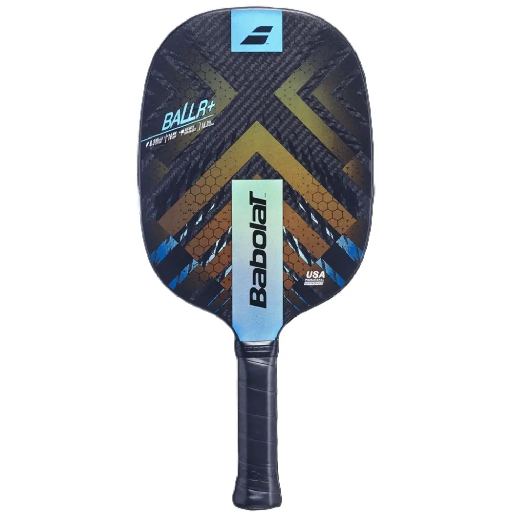 Vợt Pickleball Babolat BALLR+ 2025 16mm ‘Black Blue’