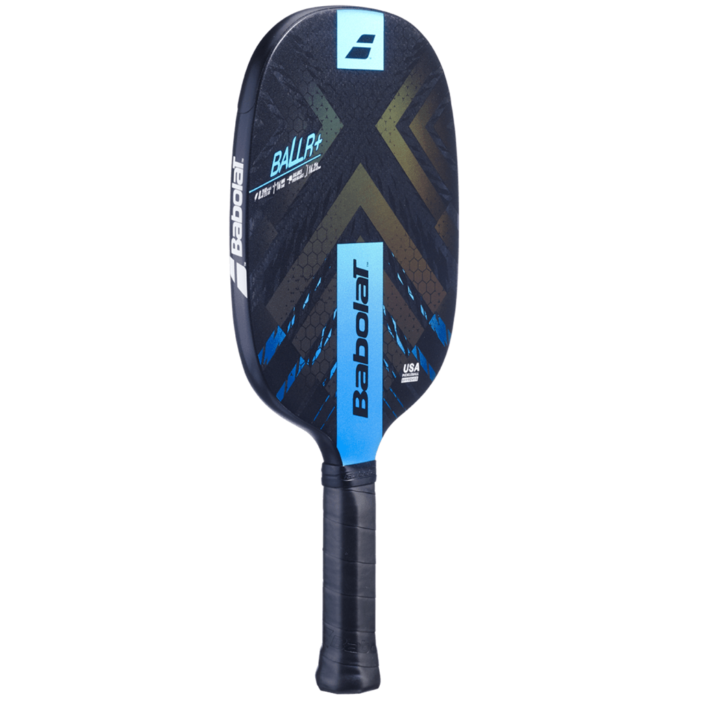 Alternative view of Vợt Pickleball Babolat BALLR+ 2025 16mm ‘Black Blue’