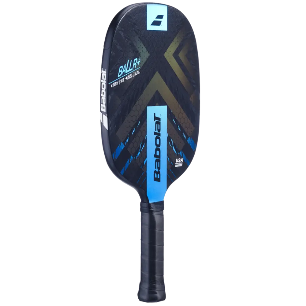 Alternative view of Vợt Pickleball Babolat BALLR+ 2025 16mm ‘Black Blue’
