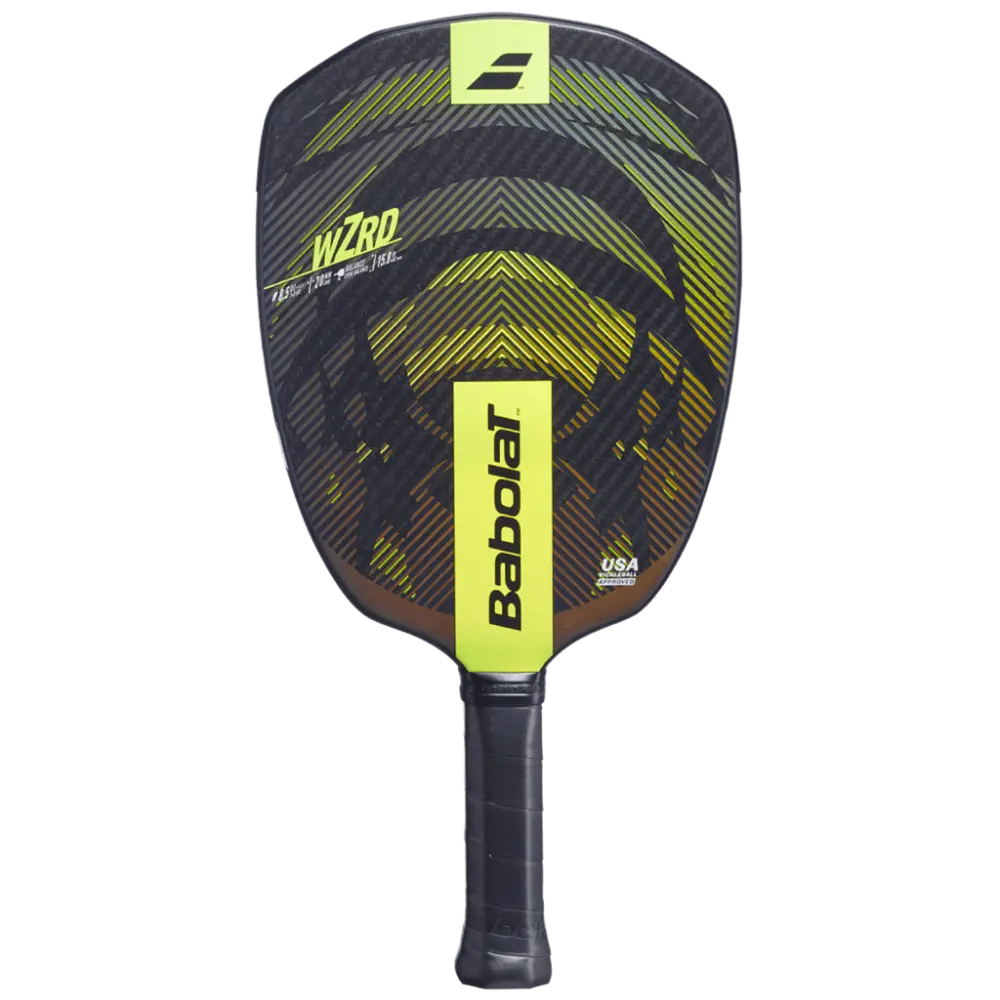 Alternative view of Vợt Pickleball Babolat WZRD 2025 20mm ‘Black Green’