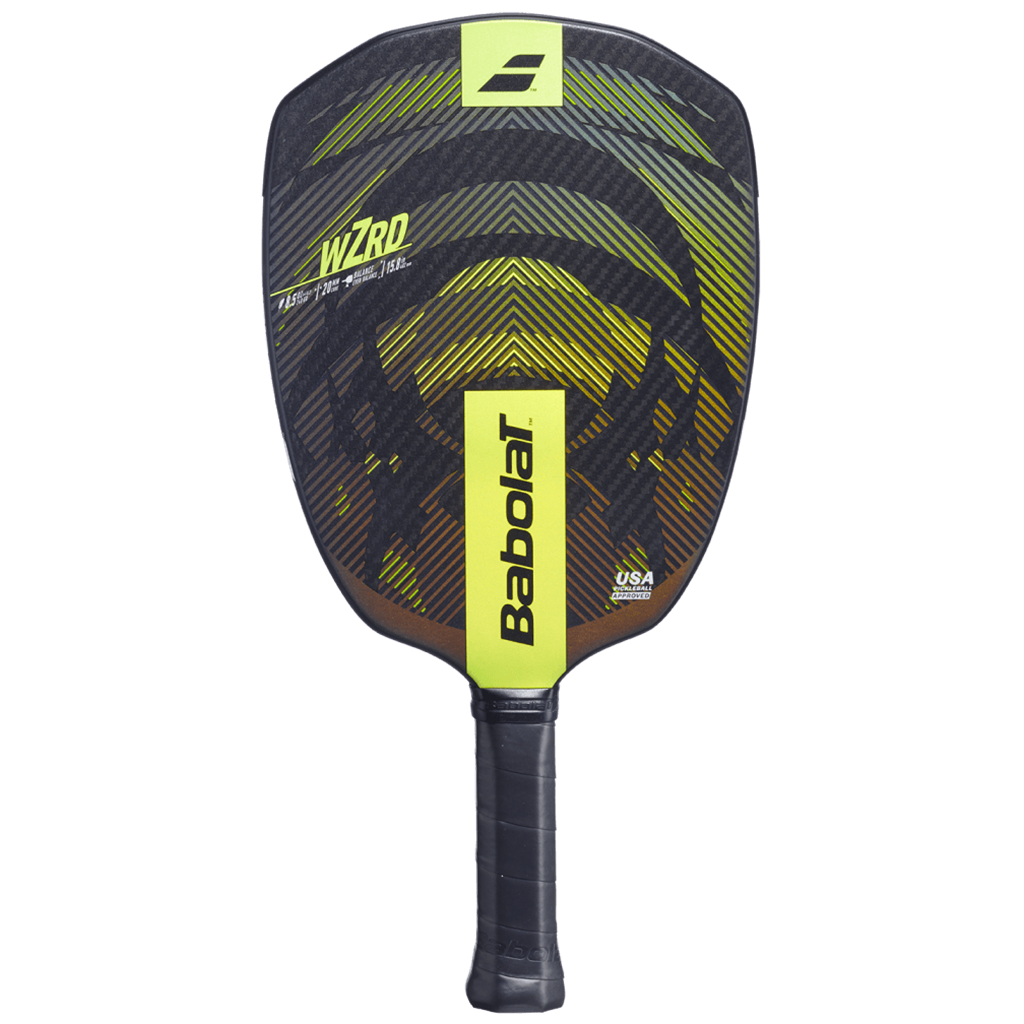 Alternative view of Vợt Pickleball Babolat WZRD 2025 20mm ‘Black Green’