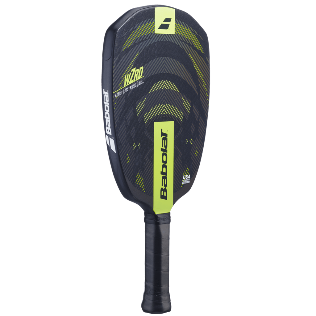 Vợt Pickleball Babolat WZRD 2025 20mm ‘Black Green’ - Ảnh 4
