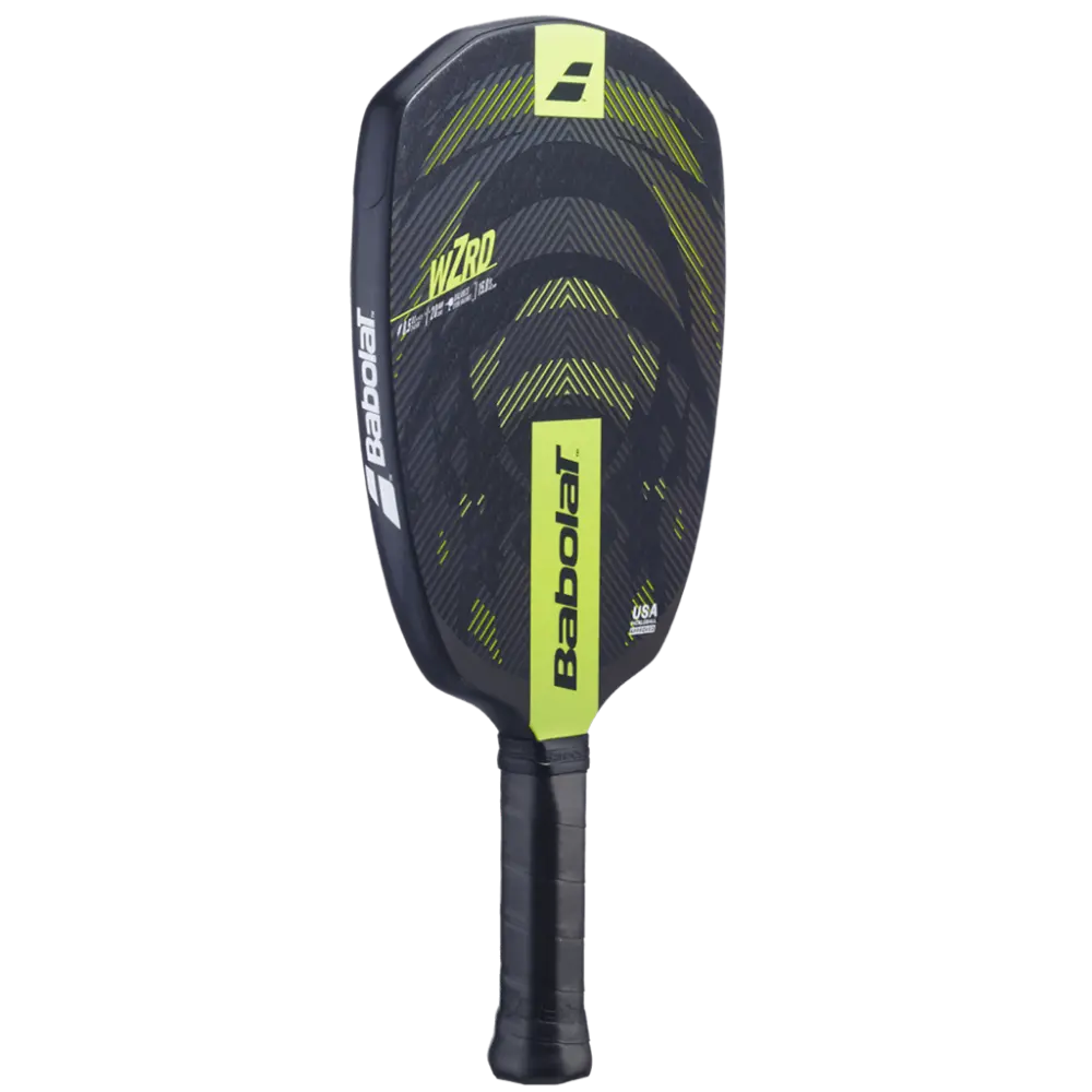 Vợt Pickleball Babolat WZRD 2025 20mm ‘Black Green’ - Ảnh 4