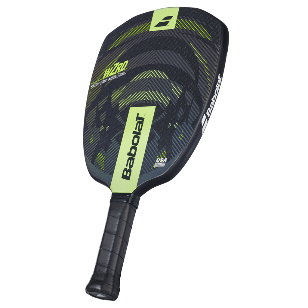 Vợt Pickleball Babolat WZRD 2025 20mm ‘Black Green’ - Ảnh 3