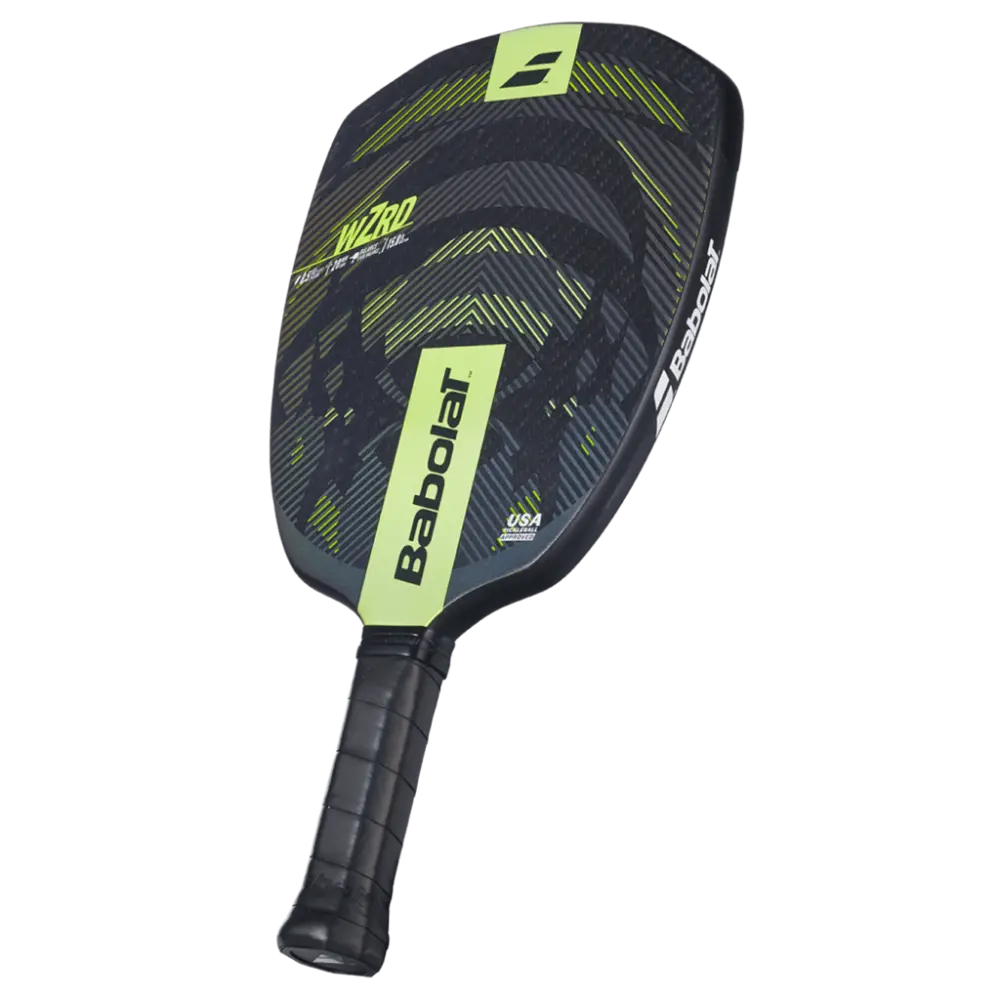 Vợt Pickleball Babolat WZRD 2025 20mm ‘Black Green’ - Ảnh 3