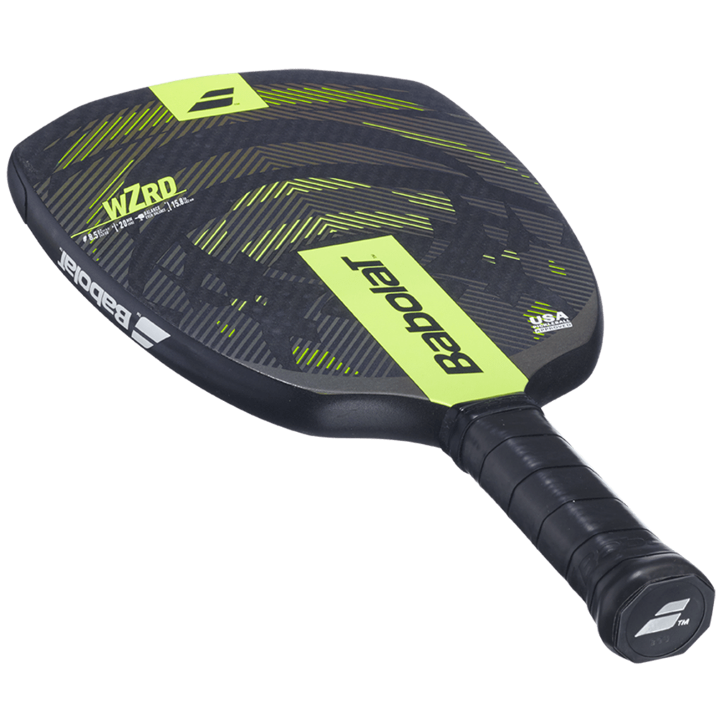 Vợt Pickleball Babolat WZRD 2025 20mm ‘Black Green’ - Ảnh 5