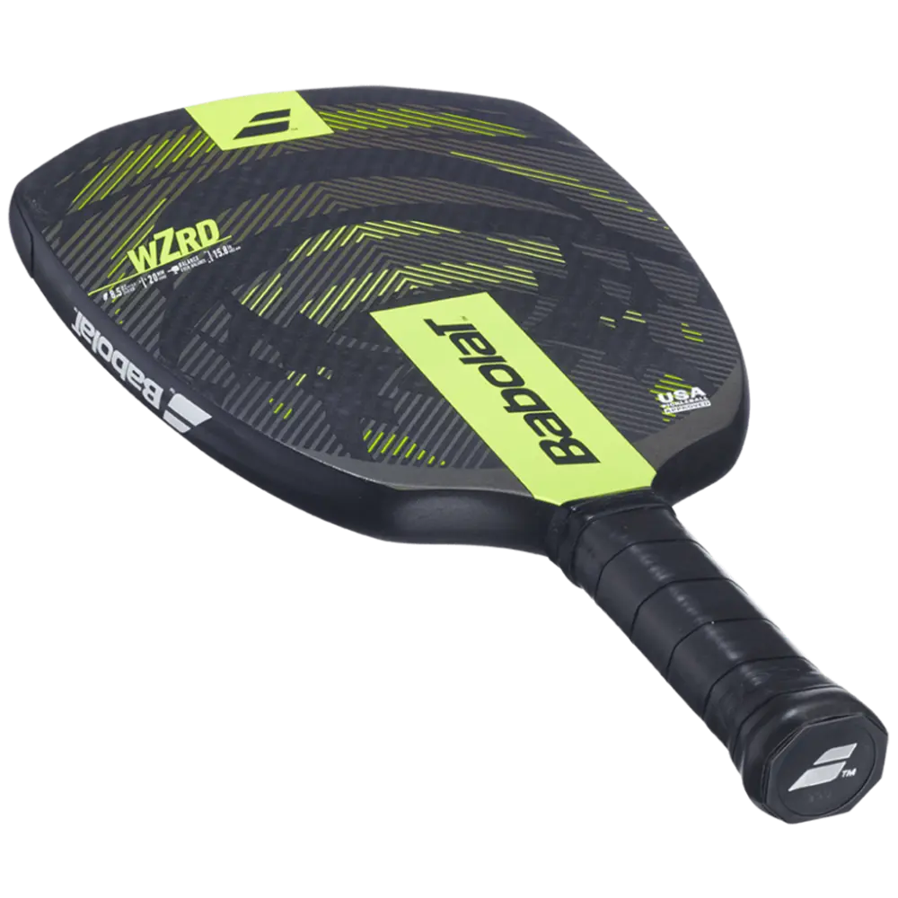 Vợt Pickleball Babolat WZRD 2025 20mm ‘Black Green’ - Ảnh 5