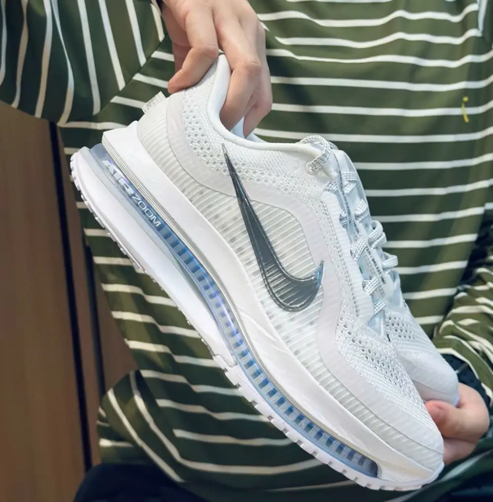 Giày Nike Air Zoom Pegasus Premium 'White' HQ2593-102 - Ảnh 4