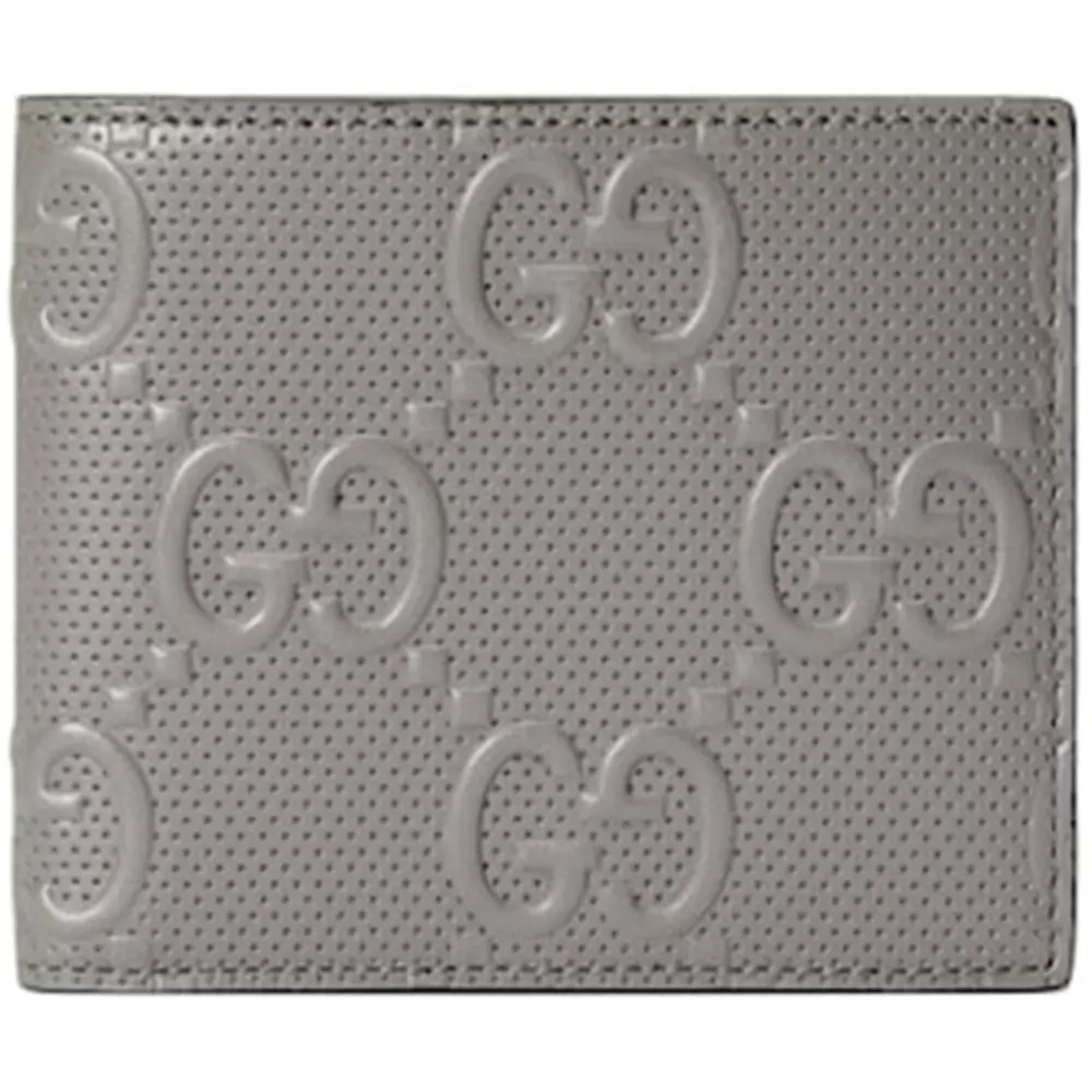 Ví Gucci GG Embossed Wallet 'Grey' 645154-1W3AN-1275