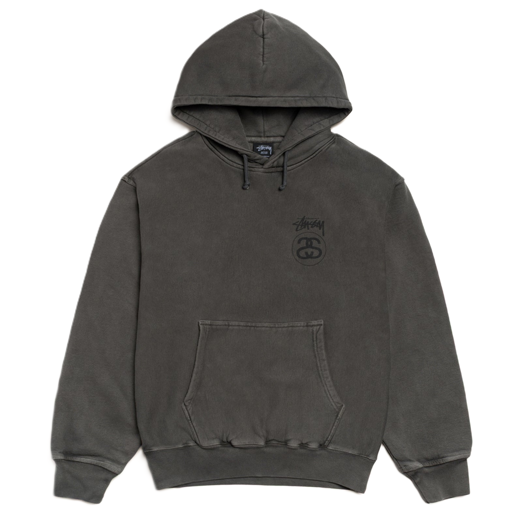 Áo Stussy Stock Link Hoodie 'Grey'