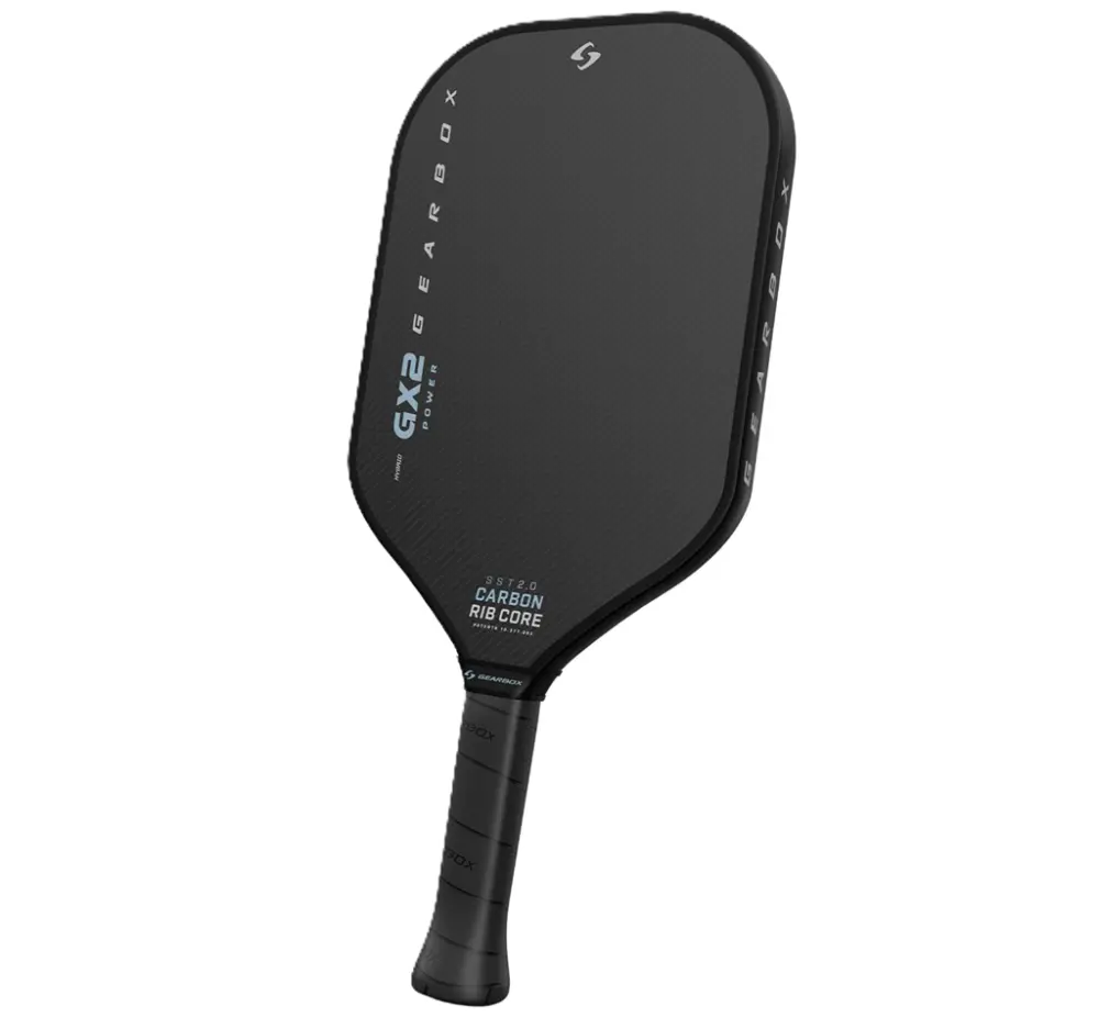 Vợt Pickleball Gearbox GX2 Power Hybrid 16mm ‘Black’ - Ảnh 4